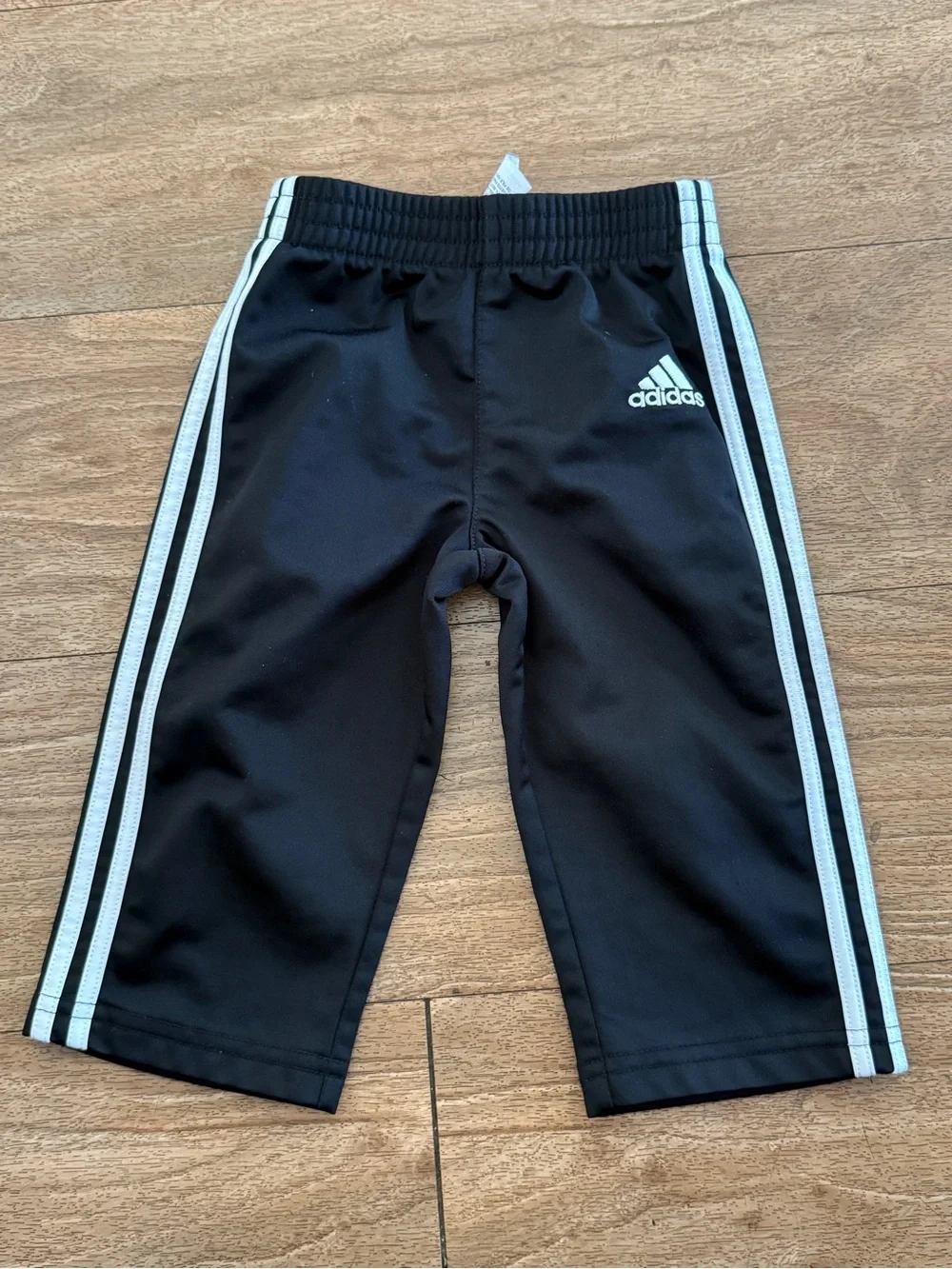 adidas Black and White Kids Track Jacket & Pants